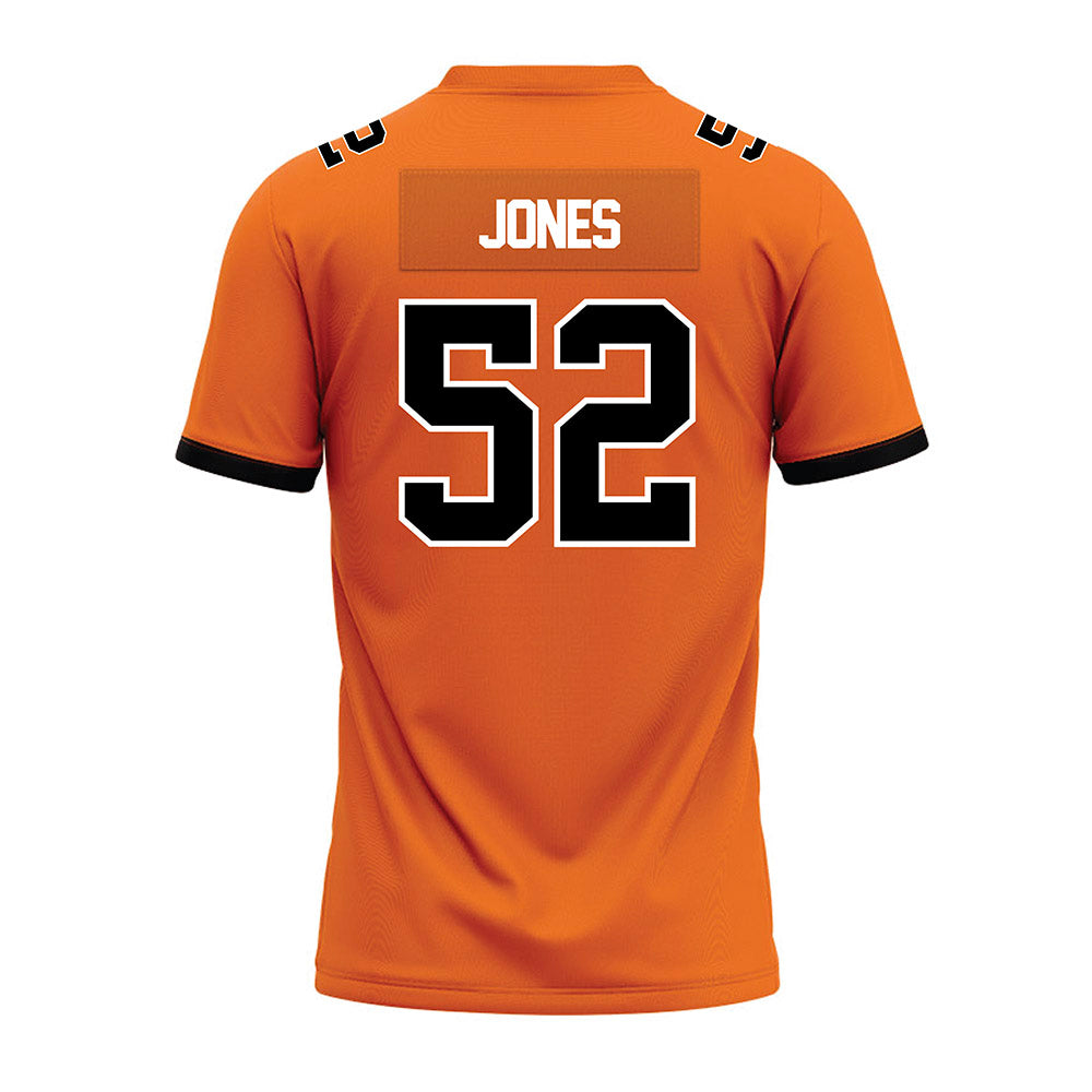 Campbell - NCAA Football : Dante Jones - Premium Football Jersey-1