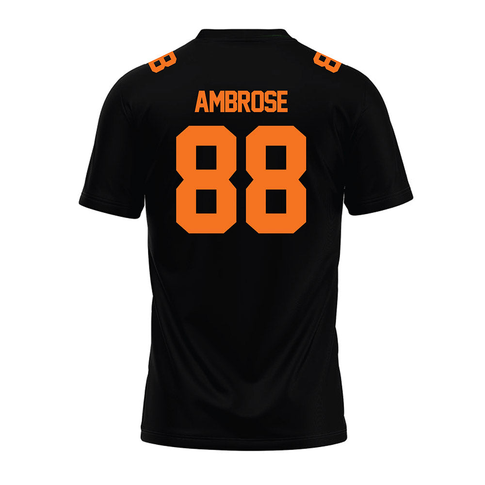 Campbell - NCAA Football : Brady Ambrose - Premium Football Jersey-1
