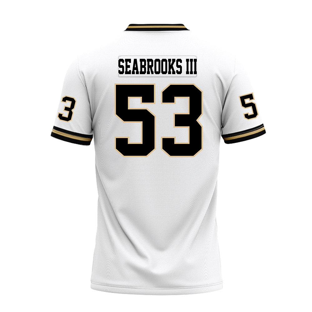 Vanderbilt - NCAA Football : Glenn Seabrooks III - Premium Football Jersey