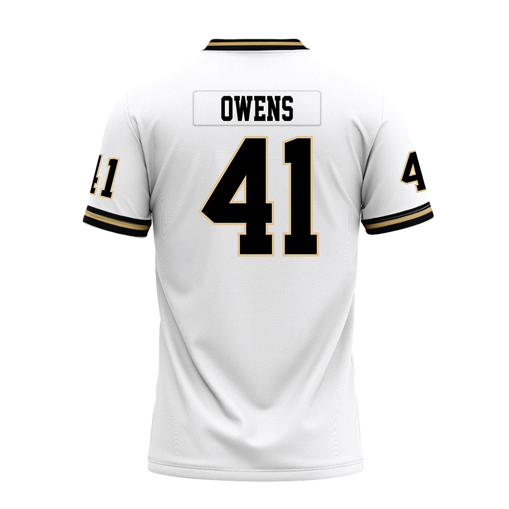 Vanderbilt - NCAA Football : Stone Owens - Premium Football Jersey-1