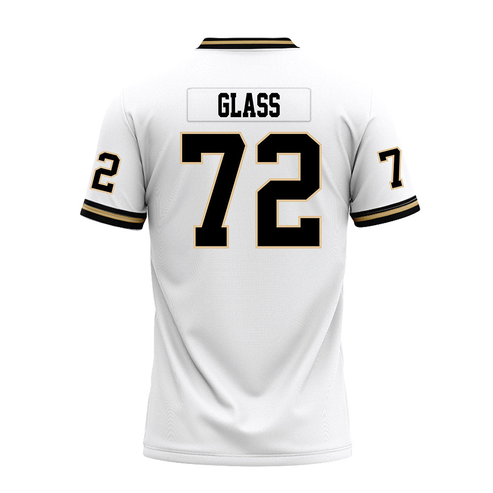 Vanderbilt - NCAA Football : Isaia Glass - Premium Football Jersey-1