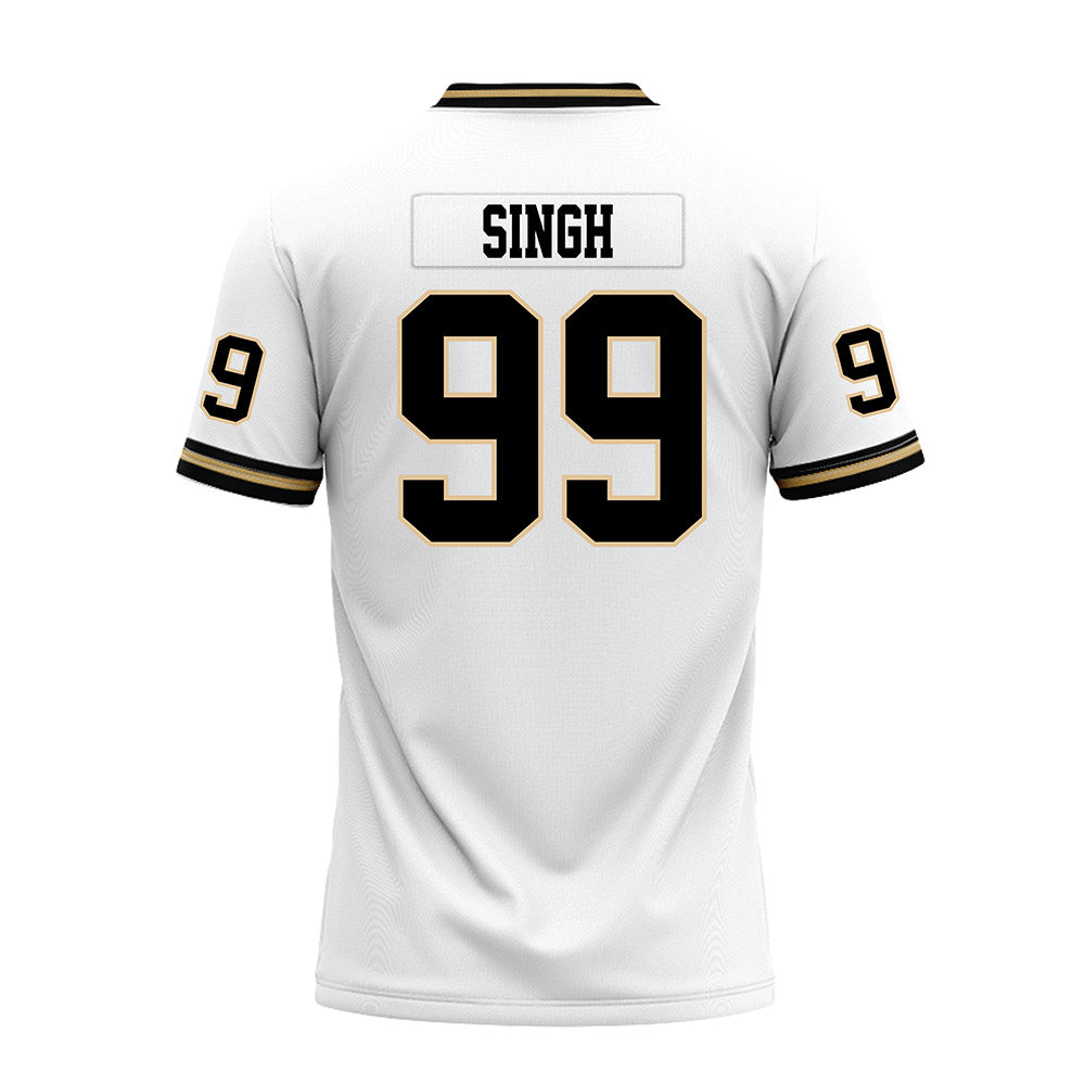 Vanderbilt - NCAA Football : Joshua Singh - Premium Football Jersey-1
