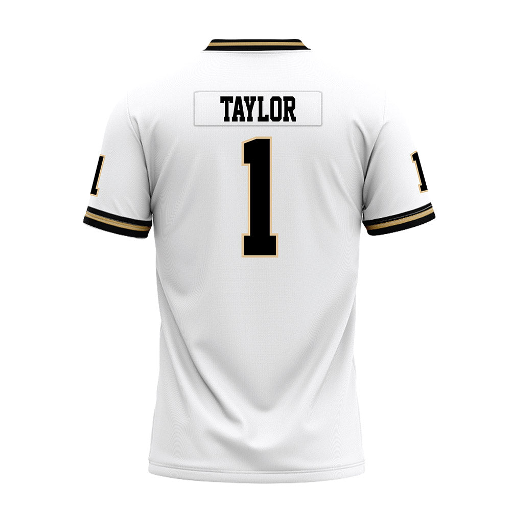 Vanderbilt - NCAA Football : CJ Taylor - Premium Football Jersey