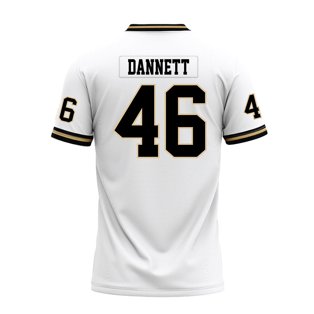 Vanderbilt - NCAA Football : Mustafa Dannett - Premium Football Jersey