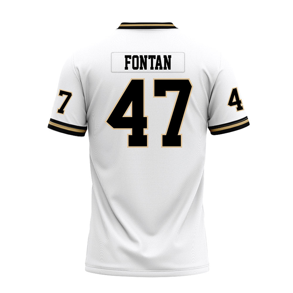 Vanderbilt - NCAA Football : Isaiah Fontan - Premium Football Jersey