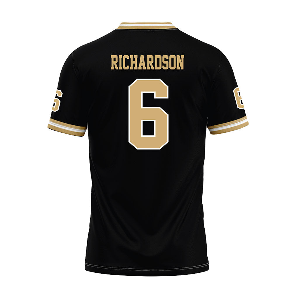 Vanderbilt - NCAA Football : Tre Richardson - Premium Football Jersey-1