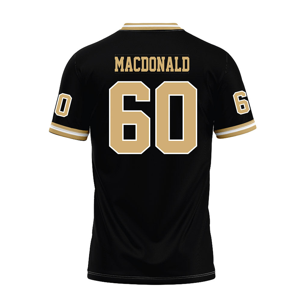Vanderbilt - NCAA Football : Duncan MacDonald - Premium Football Jersey-1