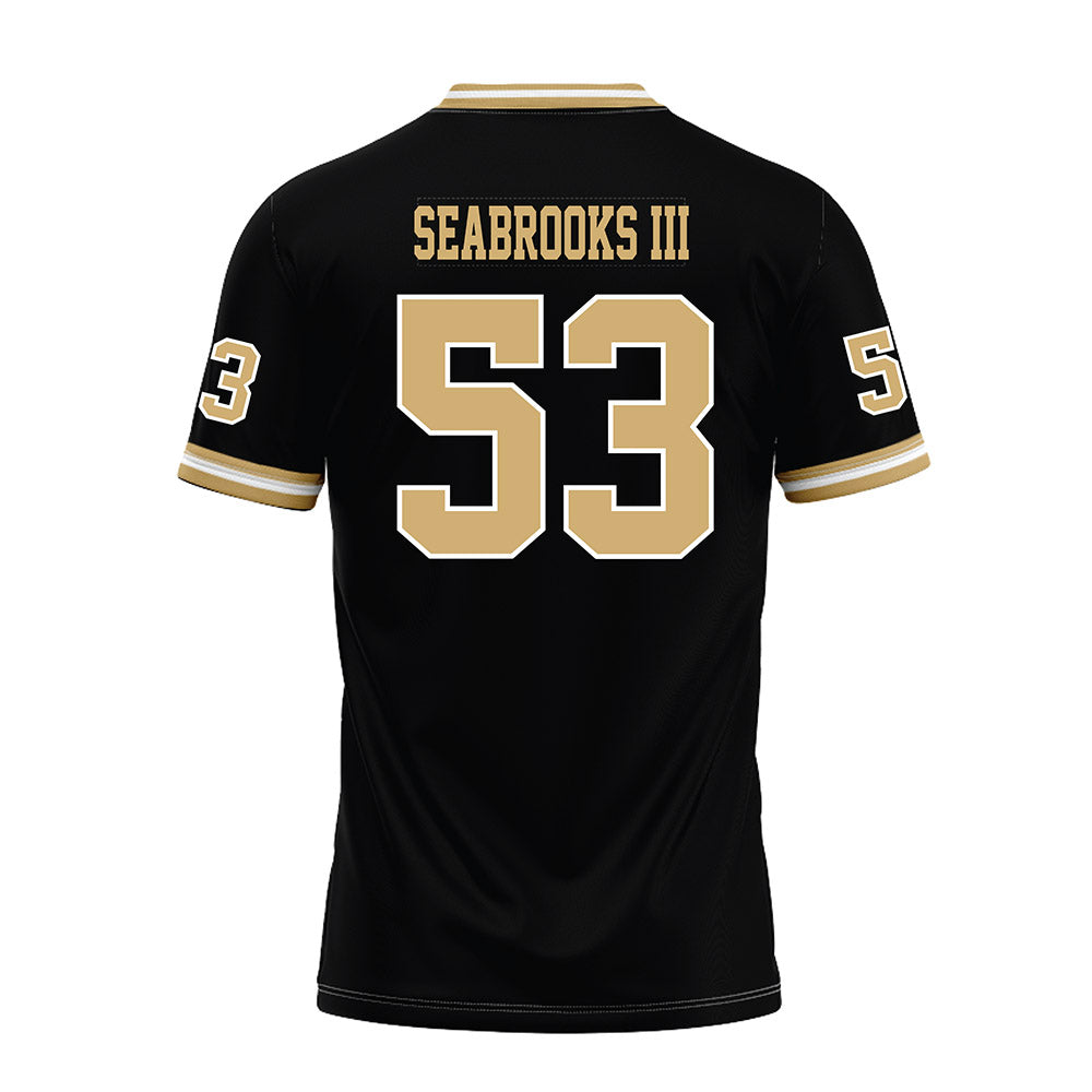 Vanderbilt - NCAA Football : Glenn Seabrooks III - Premium Football Jersey