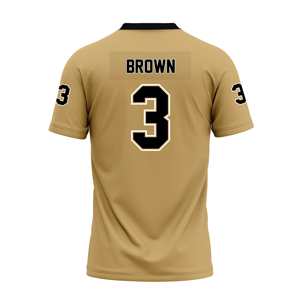 Vanderbilt - NCAA Football : Tristen Brown - Premium Football Jersey-1