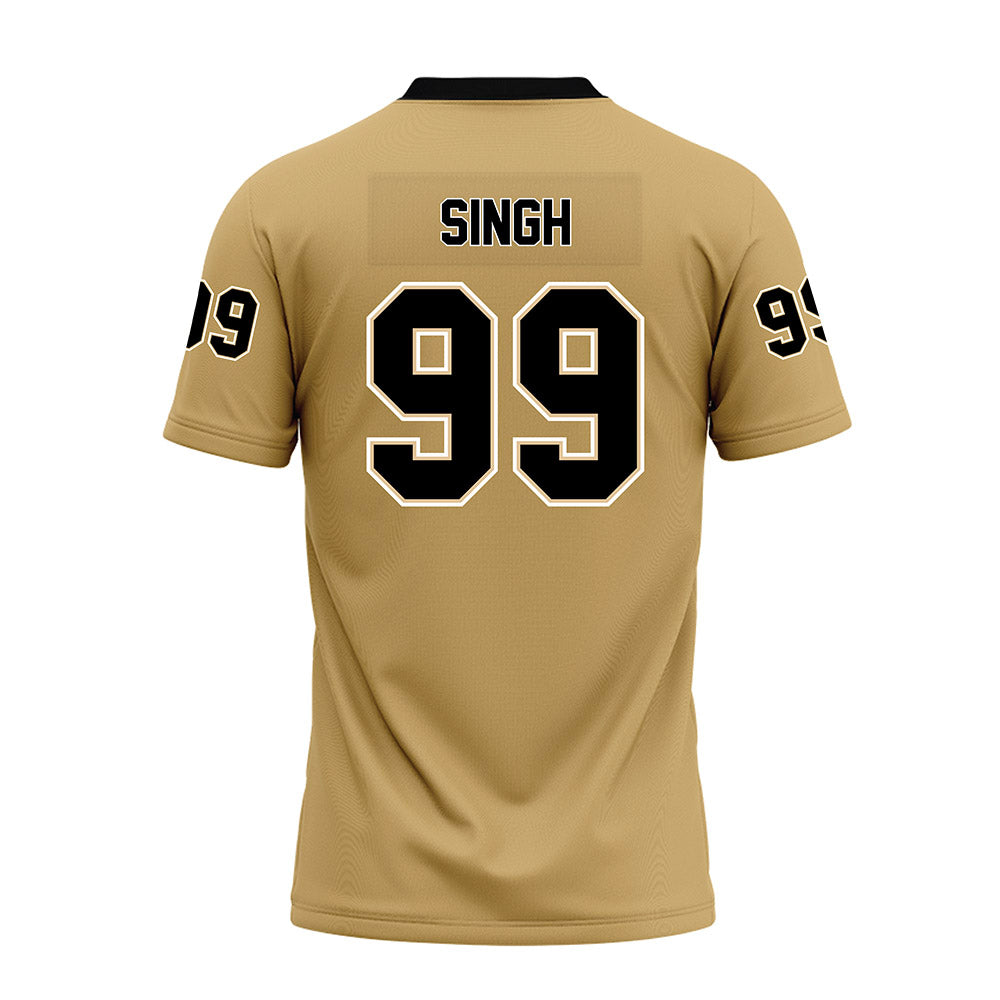 Vanderbilt - NCAA Football : Joshua Singh - Premium Football Jersey-1