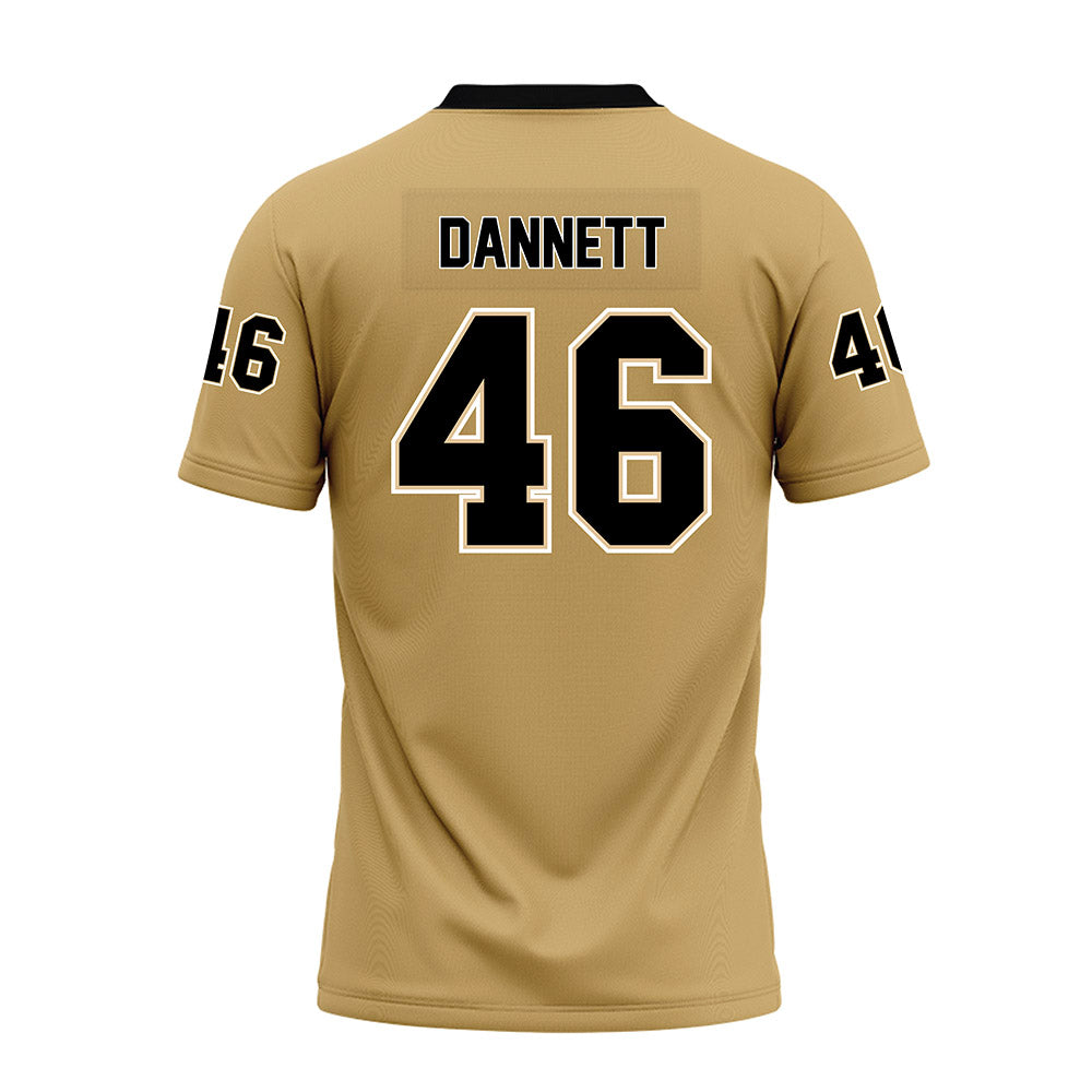 Vanderbilt - NCAA Football : Mustafa Dannett - Premium Football Jersey
