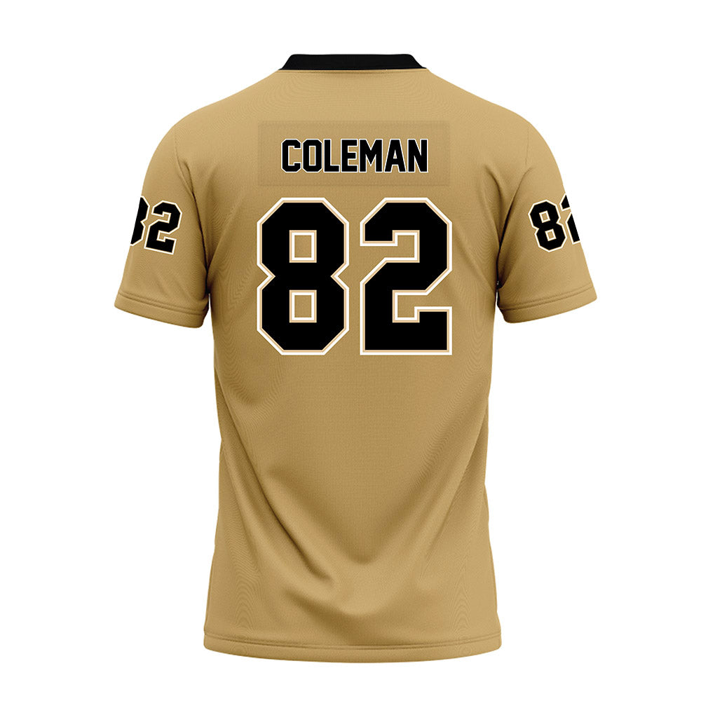 Vanderbilt - NCAA Football : Brycen Coleman - Premium Football Jersey
