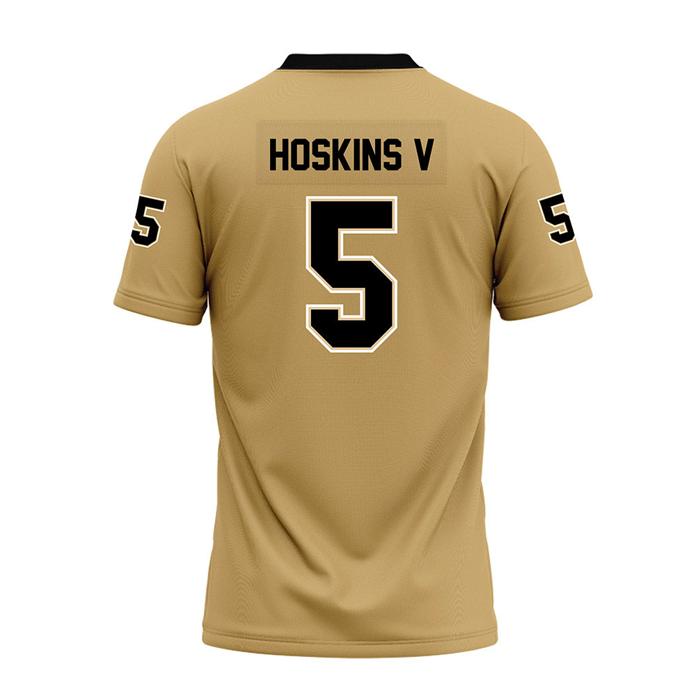 Vanderbilt - NCAA Football : Richie Hoskins V - Premium Football Jersey