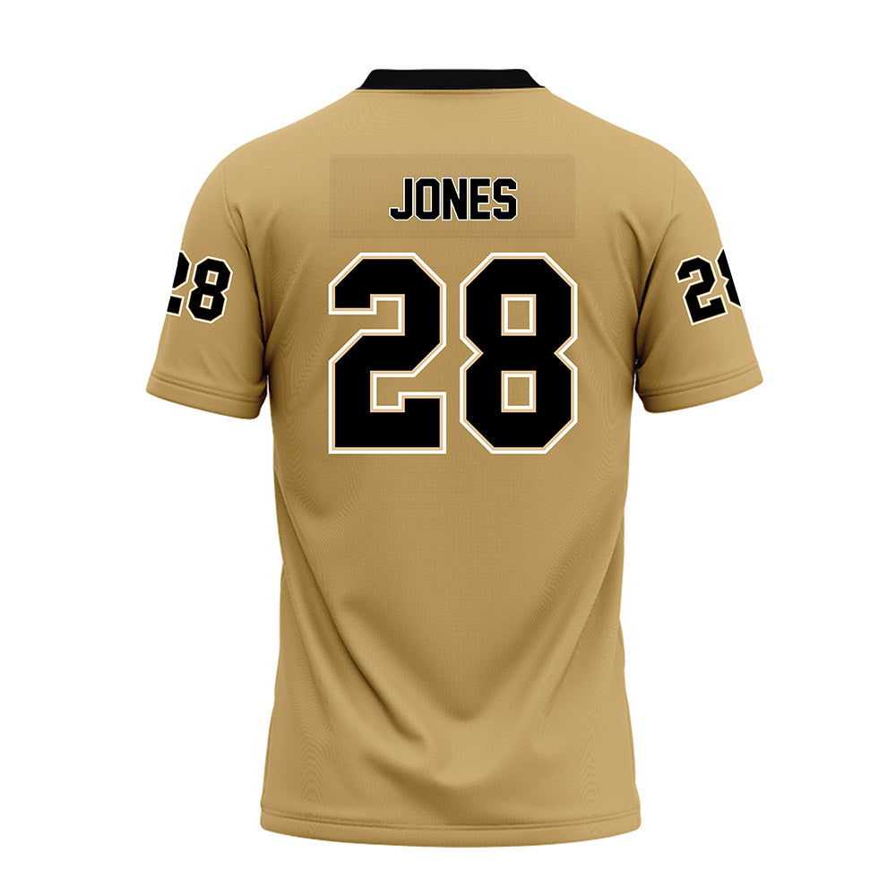 Vanderbilt - NCAA Football : Thomas Jones - Premium Football Jersey