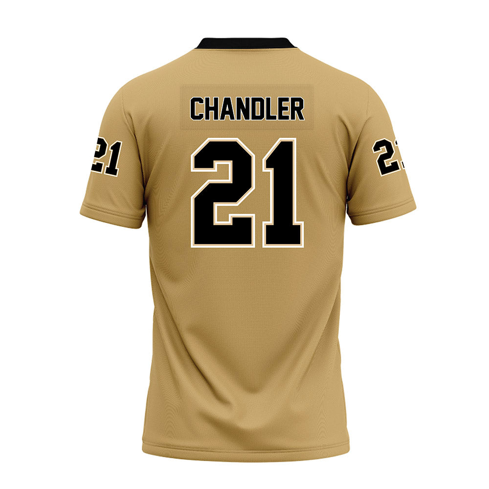 Vanderbilt - NCAA Football : Davin Chandler - Premium Football Jersey-1