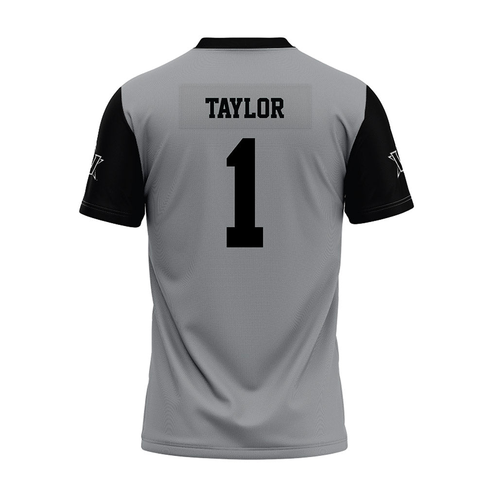 Vanderbilt - NCAA Football : CJ Taylor - Premium Football Jersey