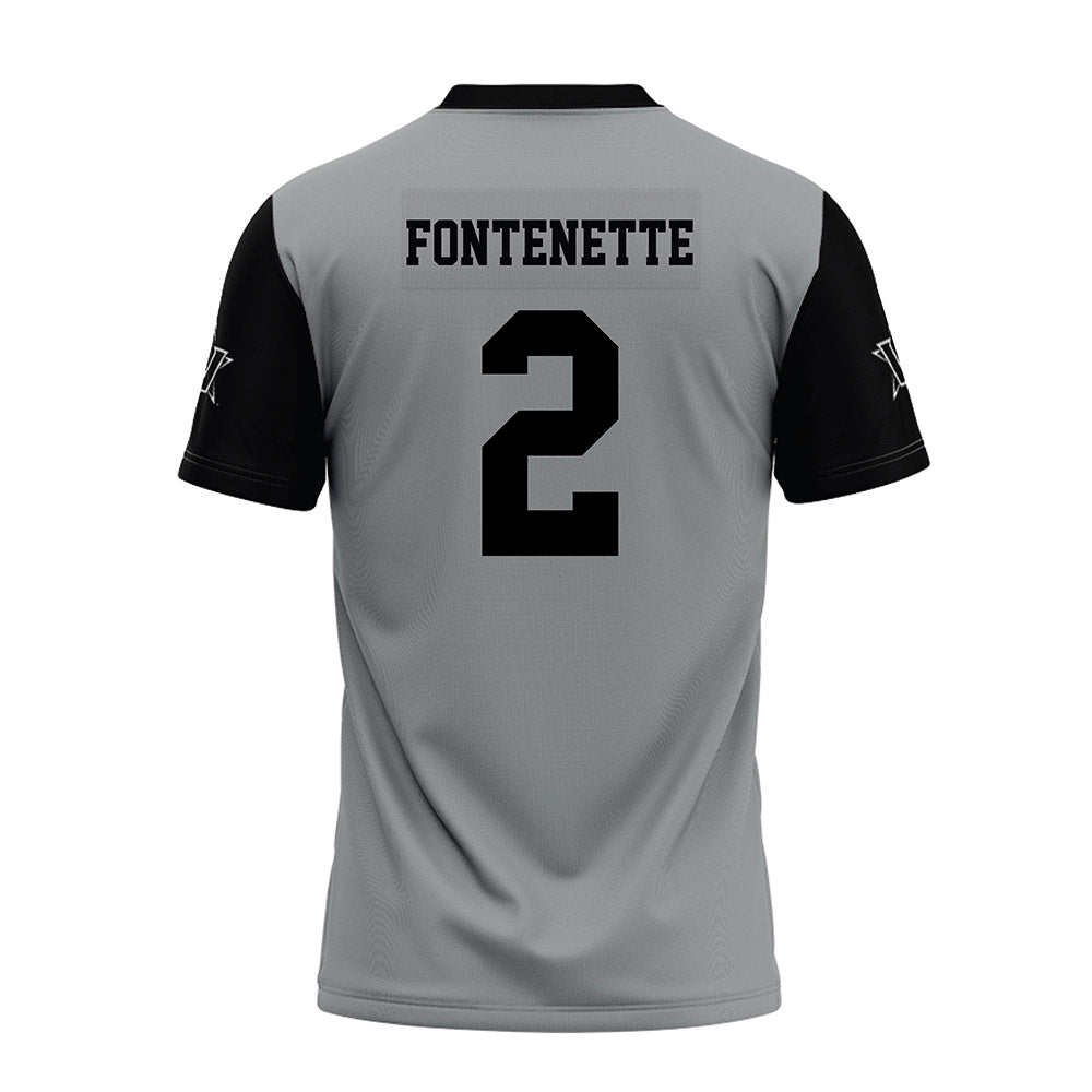 Vanderbilt - NCAA Football : Randon Fontenette - Premium Football Jersey