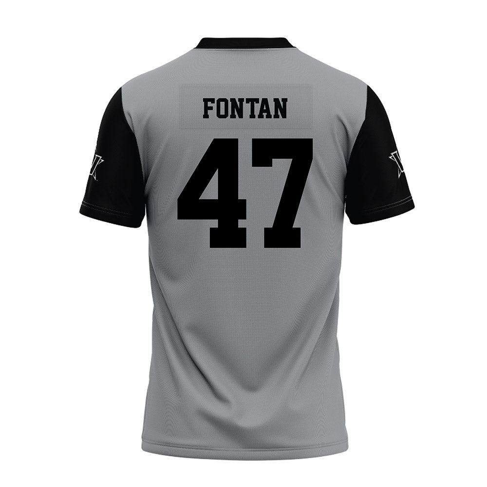 Vanderbilt - NCAA Football : Isaiah Fontan - Premium Football Jersey