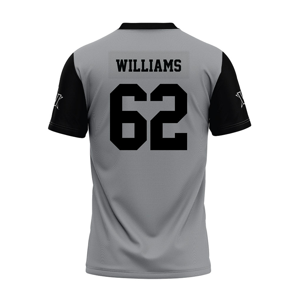 Vanderbilt - NCAA Football : CJ Williams - Premium Football Jersey-1