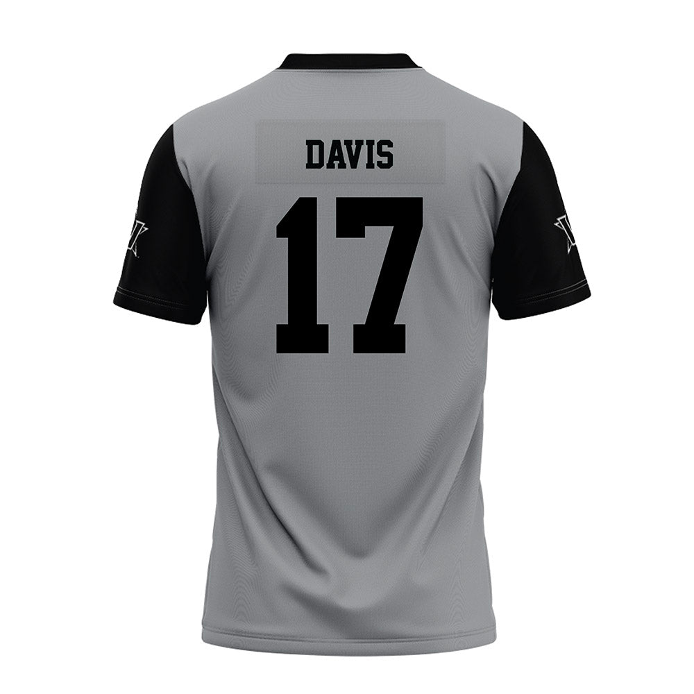Vanderbilt - NCAA Football : Mark Davis - Premium Football Jersey-1