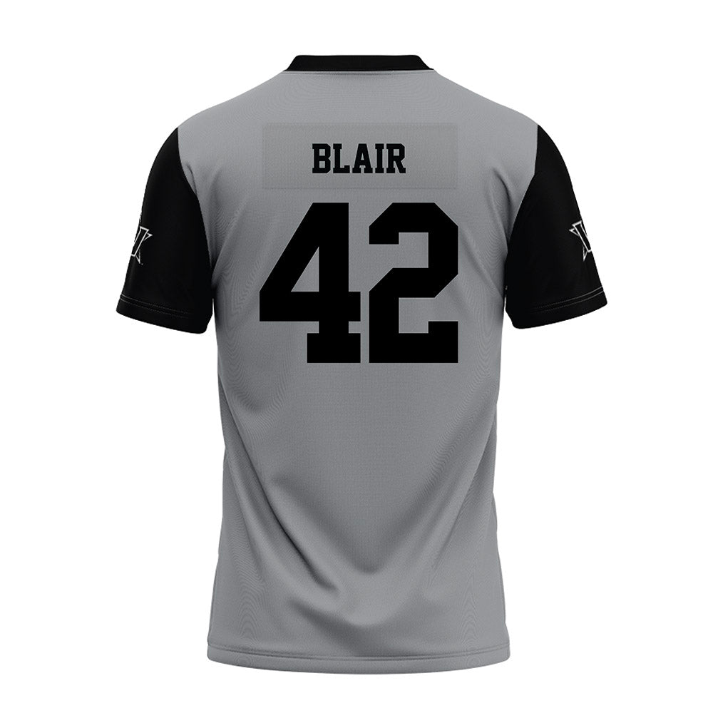 Vanderbilt - NCAA Football : Callahan Blair - Premium Football Jersey-1