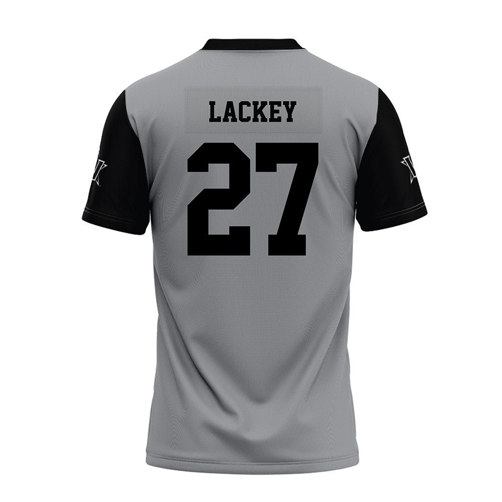 Vanderbilt - NCAA Football : Jaylin Lackey - Premium Football Jersey
