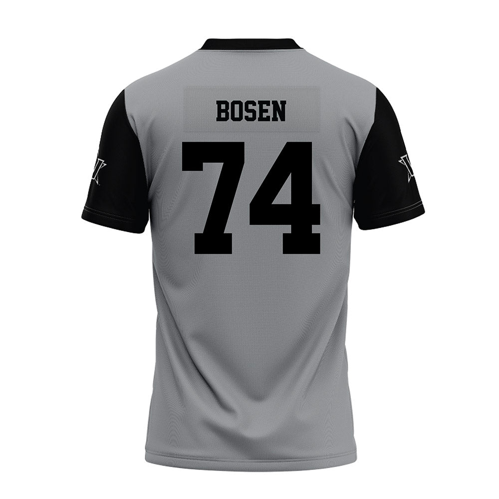 Vanderbilt - NCAA Football : Cameron Bosen - Premium Football Jersey