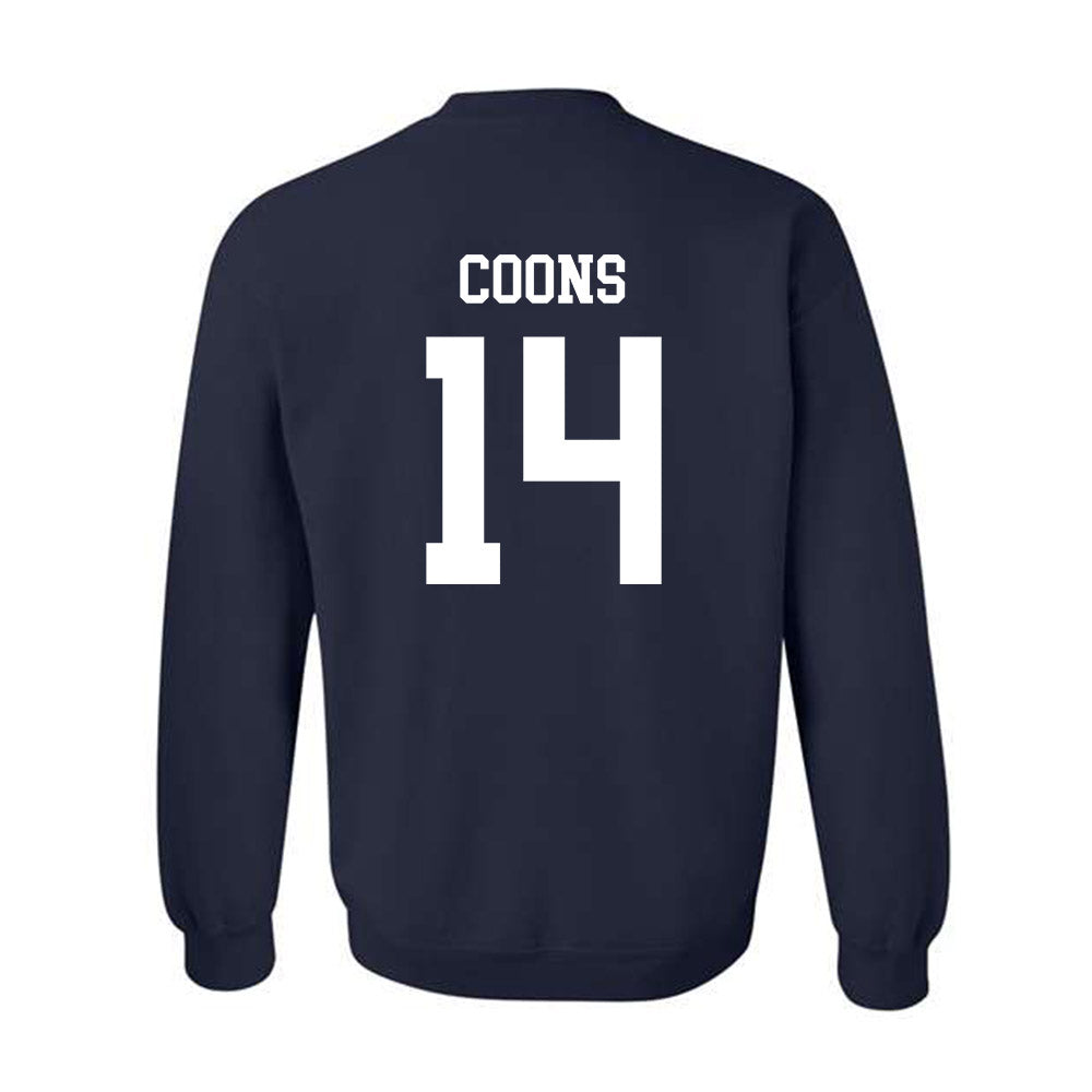 Oral Roberts - NCAA Women's Basketball : Hannah Coons - Classic Shersey Crewneck Sweatshirt-1
