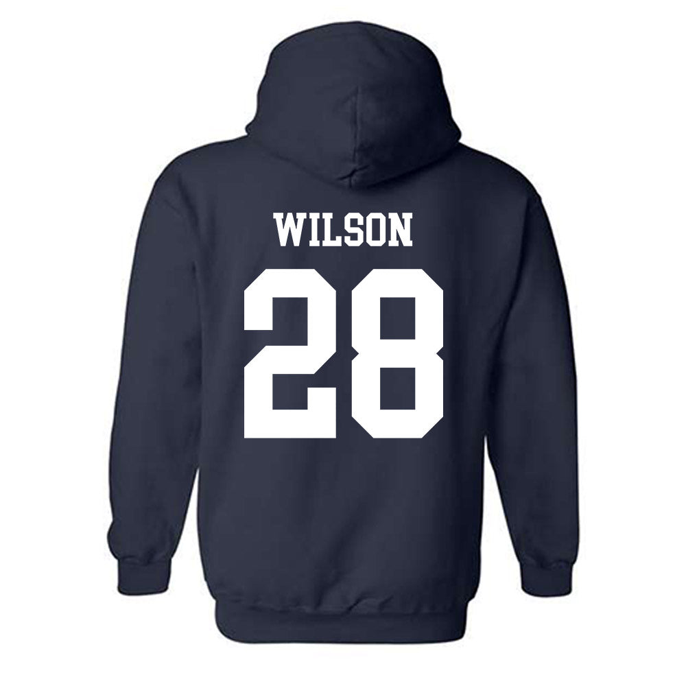 Oral Roberts - NCAA Women's Soccer : Kynlie Wilson - Classic Shersey Hooded Sweatshirt-1