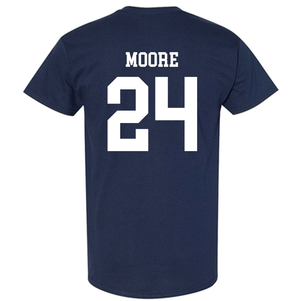 Oral Roberts - NCAA Men's Basketball : Josiah Moore - Classic Shersey T-Shirt-1