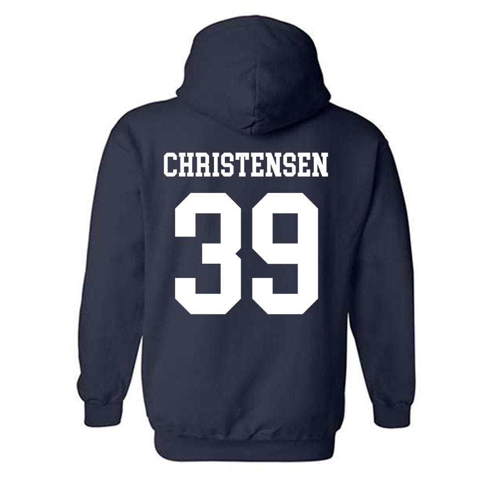 Oral Roberts - NCAA Baseball : Dylan Christensen - Classic Shersey Hooded Sweatshirt
