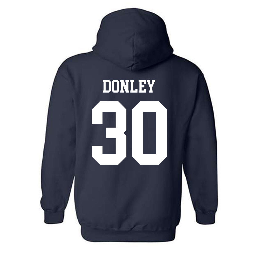 Oral Roberts - NCAA Women's Basketball : Kayten Donley - Classic Shersey Hooded Sweatshirt-1