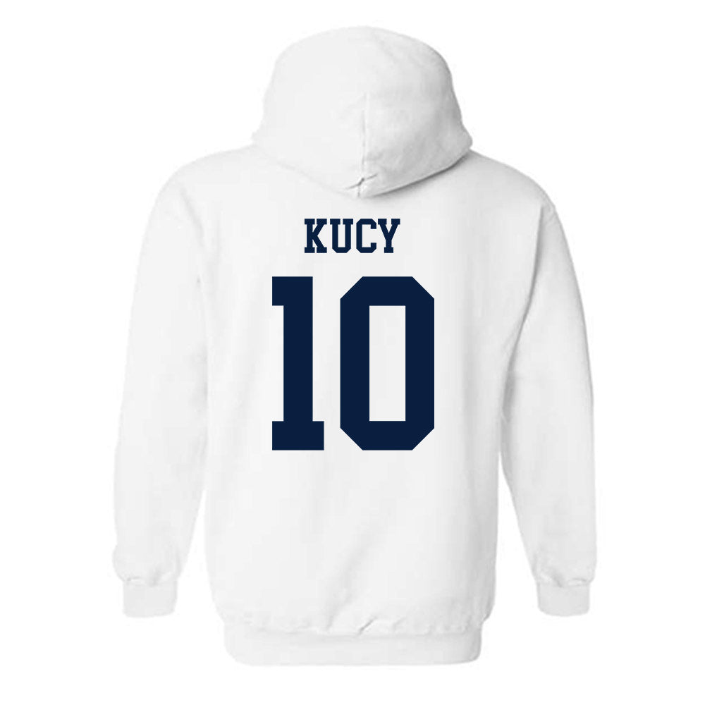 Oral Roberts - NCAA Women's Golf : Jayla Kucy - Classic Shersey Hooded Sweatshirt