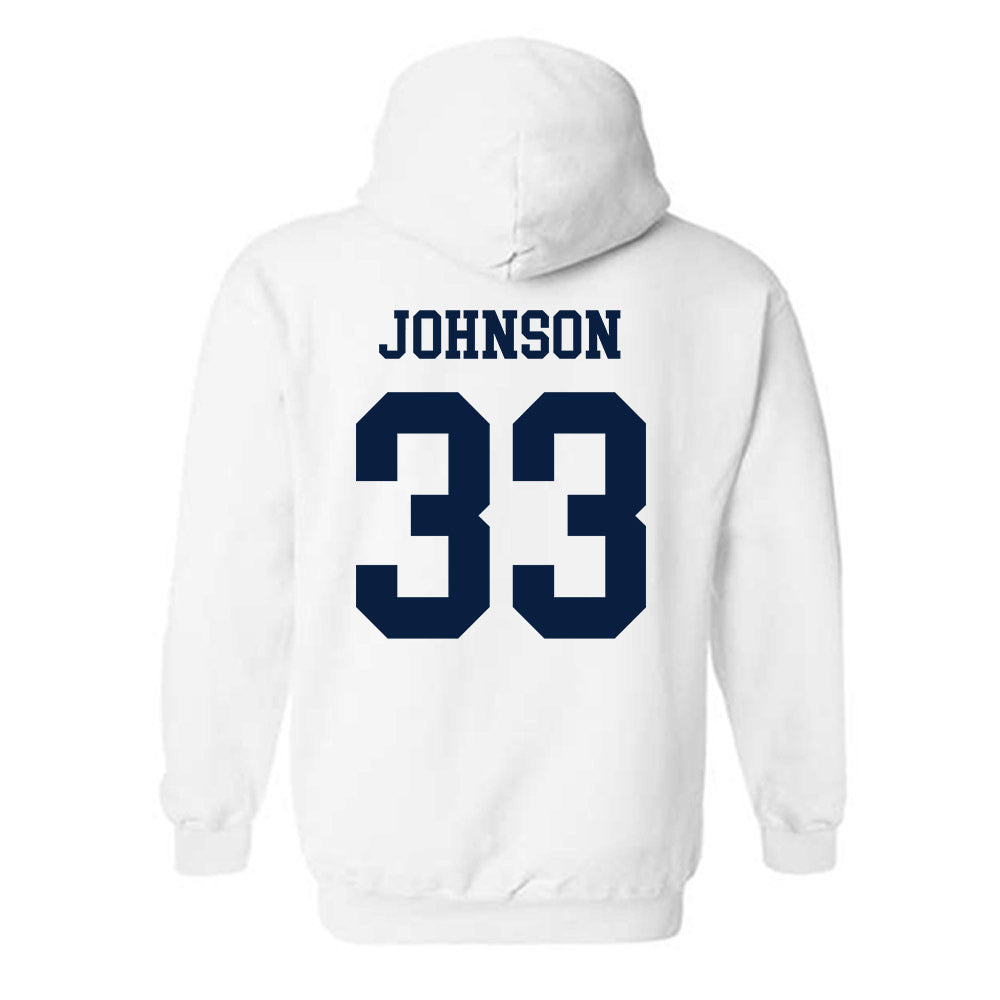Oral Roberts - NCAA Baseball : Conner Johnson - Classic Shersey Hooded Sweatshirt