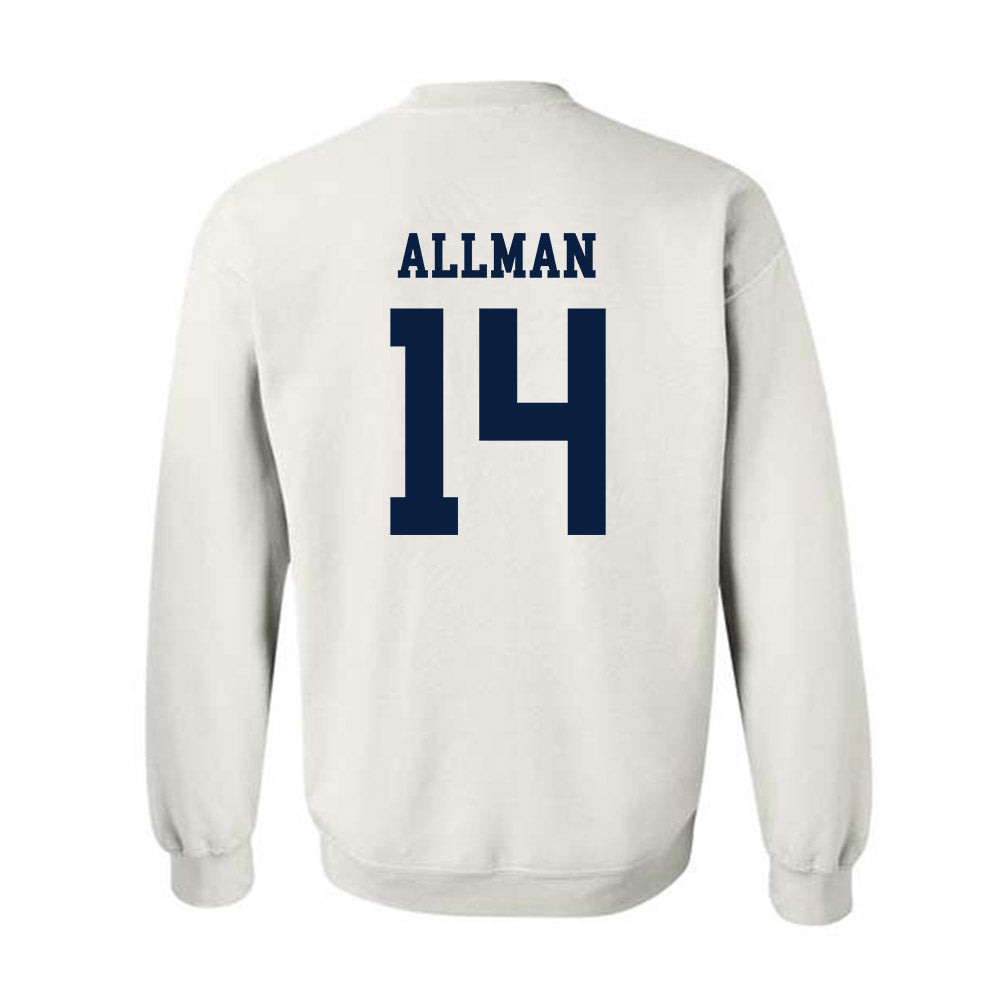 Oral Roberts - NCAA Baseball : Price Allman - Classic Shersey Crewneck Sweatshirt