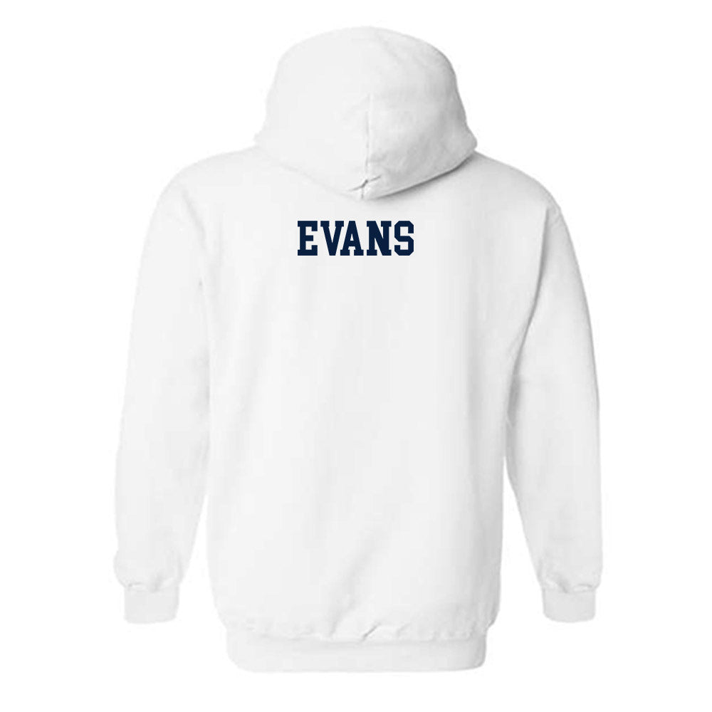 Oral Roberts - NCAA Men's Tennis : Jonathan Evans - Classic Shersey Hooded Sweatshirt