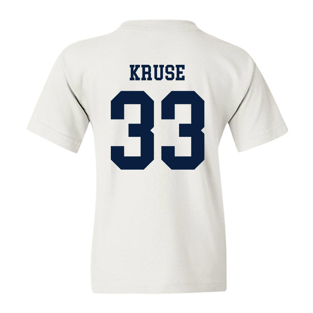 Oral Roberts - NCAA Men's Basketball : Seth Kruse - Classic Shersey Youth T-Shirt-1