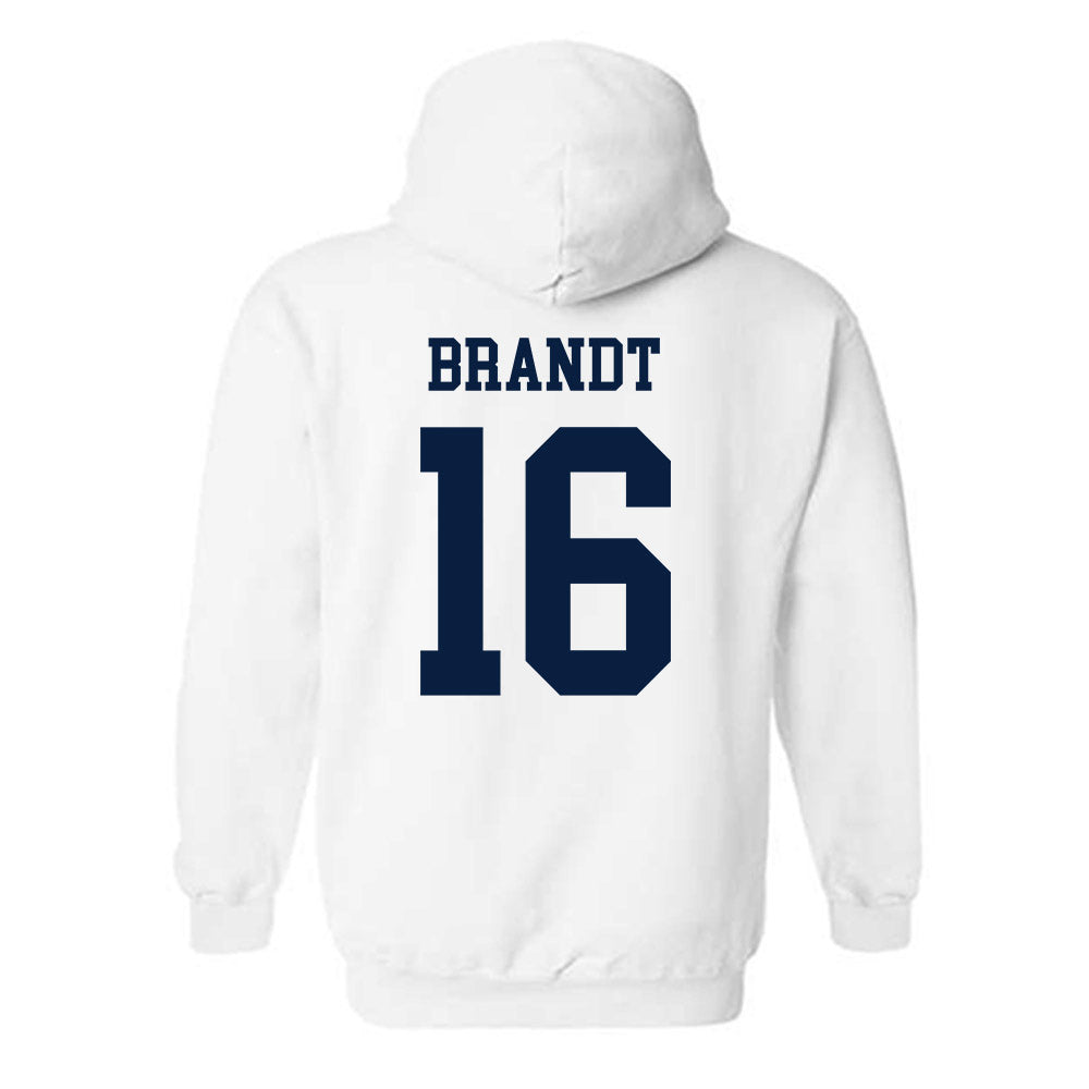 Oral Roberts - NCAA Baseball : Matthew Brandt - Classic Shersey Hooded Sweatshirt-1