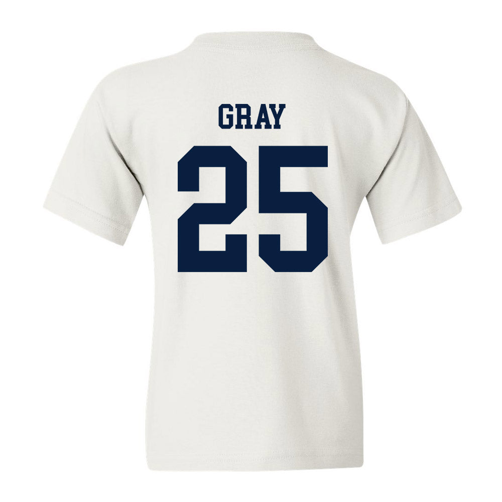 Oral Roberts - NCAA Men's Basketball : Luke Gray - Classic Shersey Youth T-Shirt