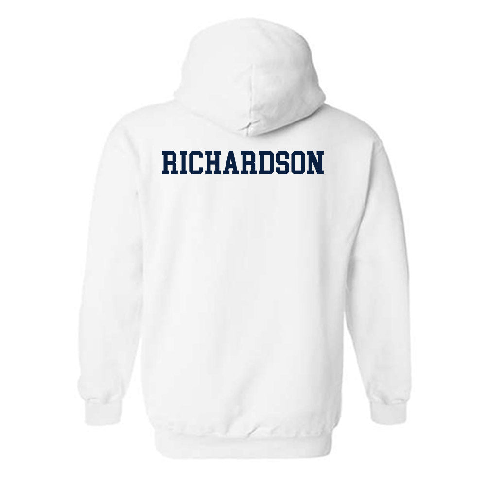 Oral Roberts - NCAA Men's Golf : Presten Richardson - Classic Shersey Hooded Sweatshirt