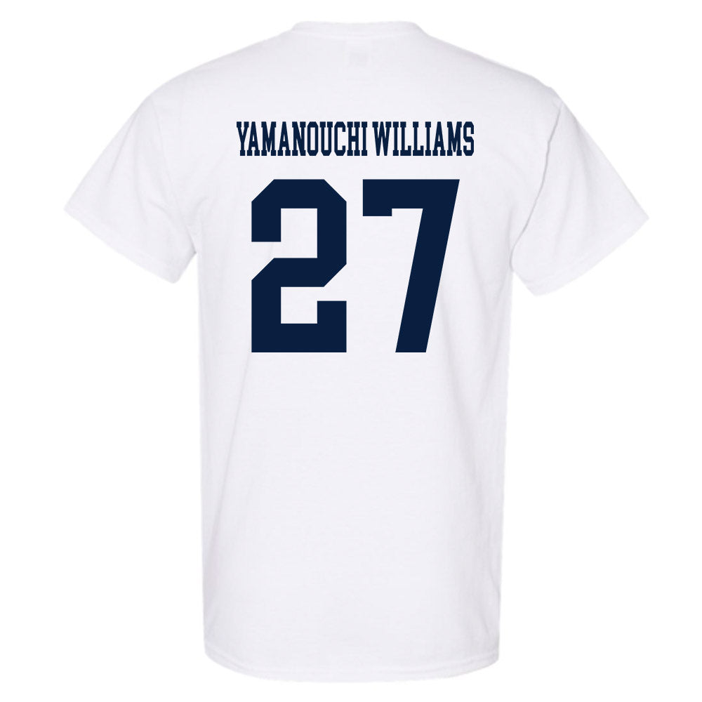 Oral Roberts - NCAA Men's Basketball : Yuto Yamanouchi williams - Classic Shersey T-Shirt-1
