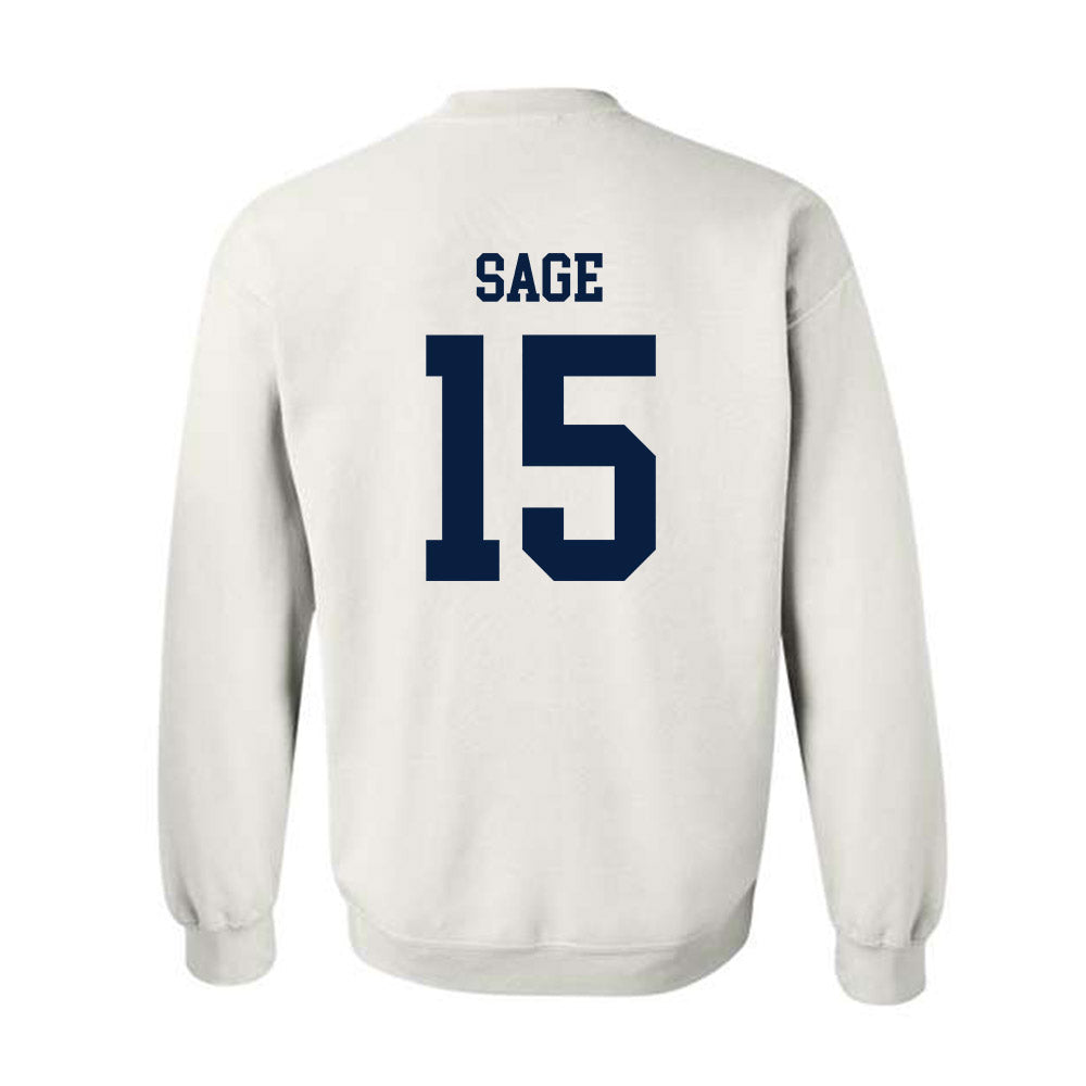 Oral Roberts - NCAA Women's Basketball : Ashlyn Sage - Classic Shersey Crewneck Sweatshirt