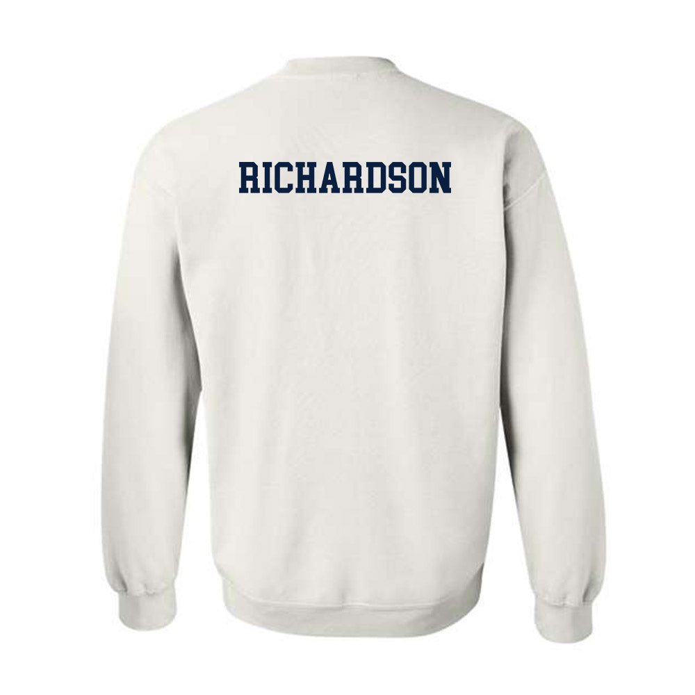 Oral Roberts - NCAA Men's Golf : Presten Richardson - Classic Shersey Crewneck Sweatshirt