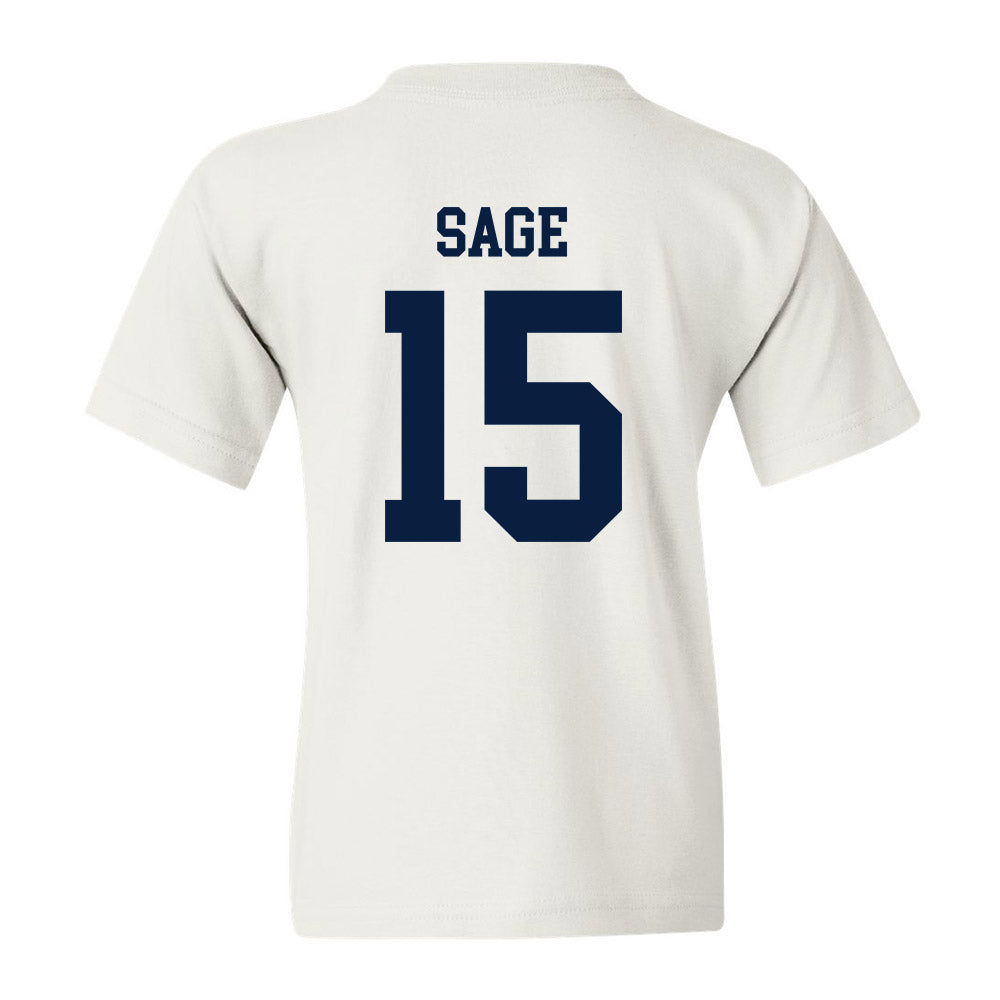 Oral Roberts - NCAA Women's Basketball : Ashlyn Sage - Classic Shersey Youth T-Shirt
