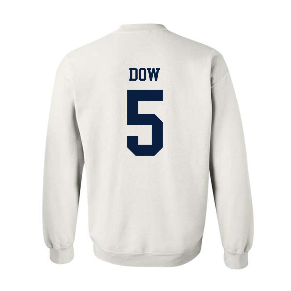 Oral Roberts - NCAA Men's Basketball : Connor Dow - Classic Shersey Crewneck Sweatshirt-1