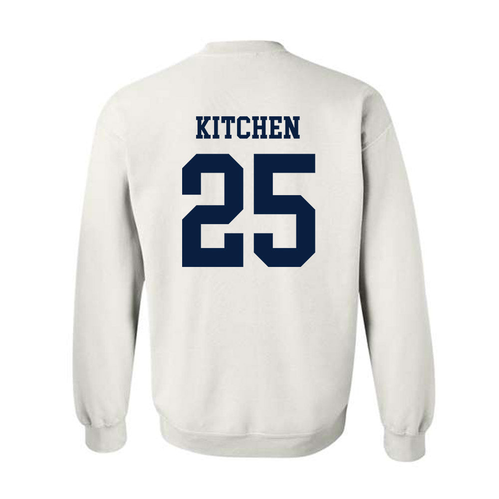 Oral Roberts - NCAA Women's Soccer : Sydney Kitchen - Classic Shersey Crewneck Sweatshirt-1