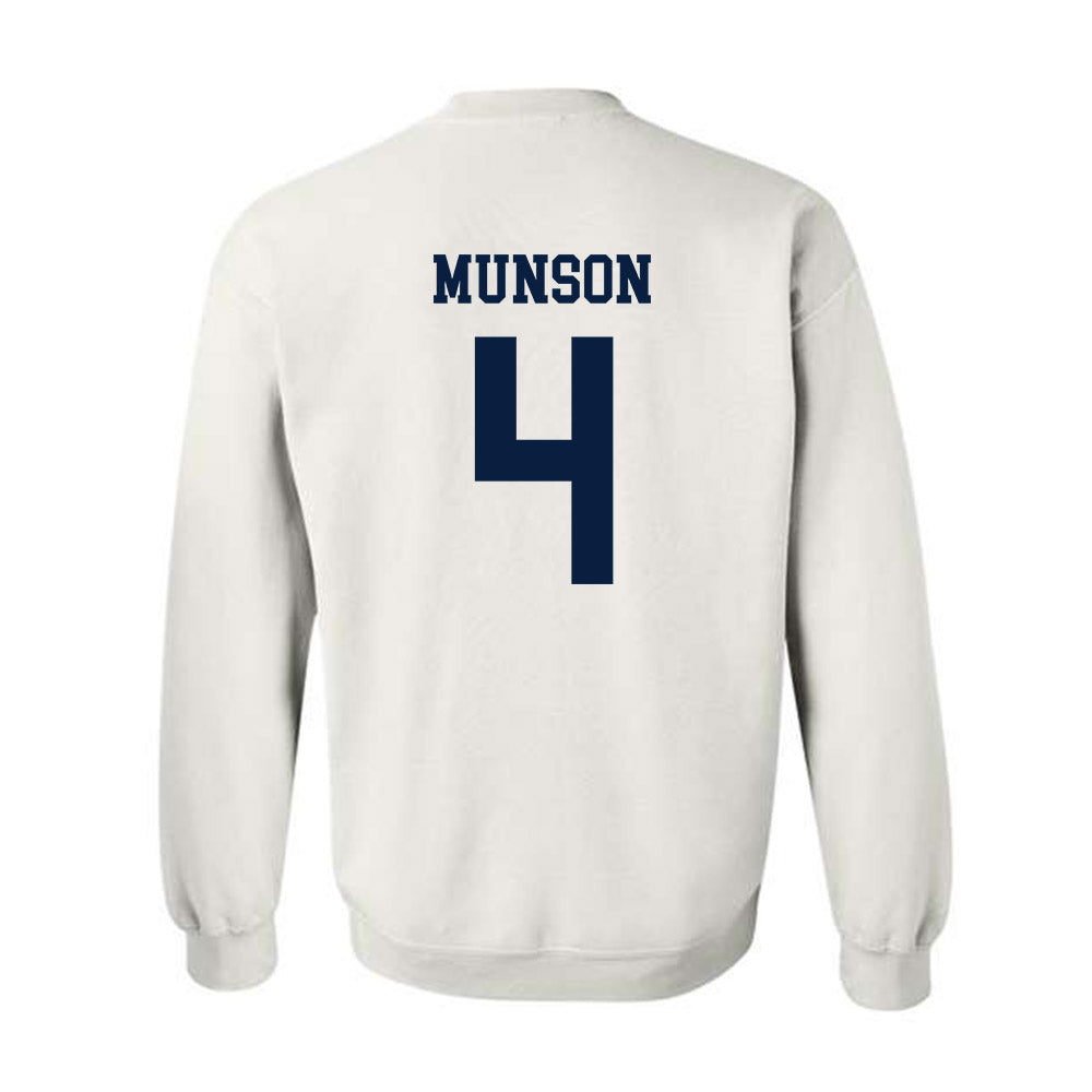 Oral Roberts - NCAA Women's Soccer : Kylee Munson - Classic Shersey Crewneck Sweatshirt-1