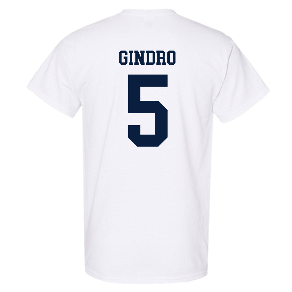 Oral Roberts - NCAA Men's Soccer : Enzo Gindro - Classic Shersey T-Shirt-1