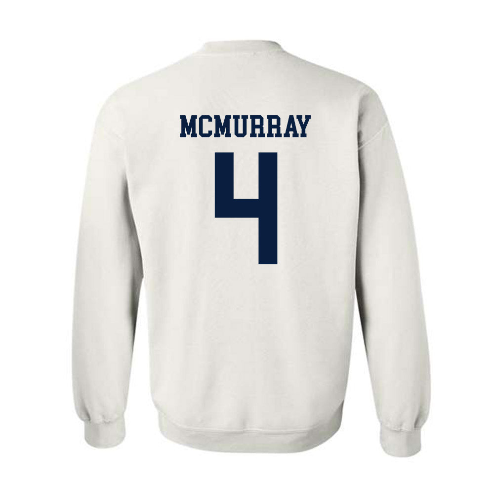Oral Roberts - NCAA Baseball : Tanner McMurray - Classic Shersey Crewneck Sweatshirt-1