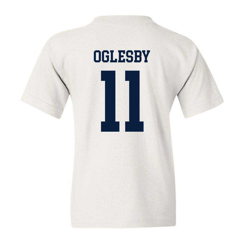 Oral Roberts - NCAA Women's Basketball : Jalei Oglesby - Classic Shersey Youth T-Shirt